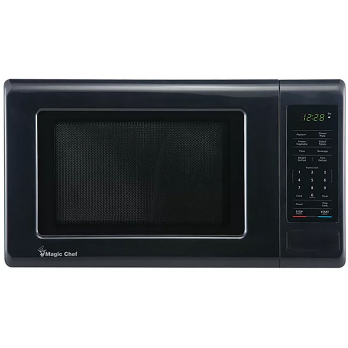 Magic Chef 0.9 Cu Ft Countertop 900 Watt Digital Touch MC99MB