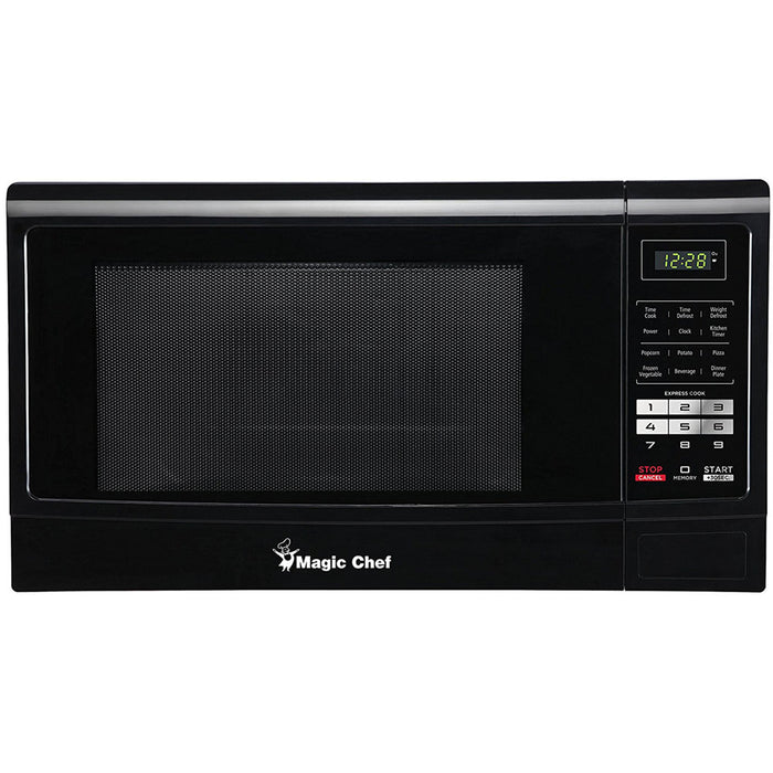 Magic Chef 1.6 Cu Ft Countertop 1100 Watt Digital Touch MCM1611B