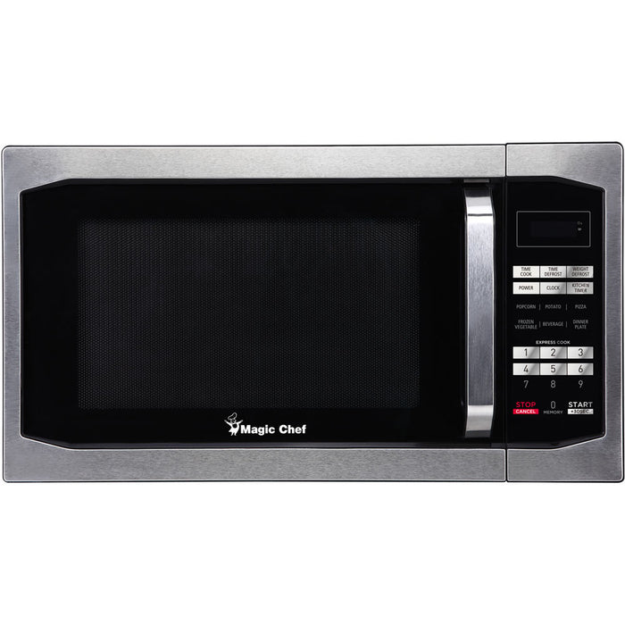 Magic Chef 1.6 Cu Ft Countertop 1100 Watt Digital Touch MCM1611ST