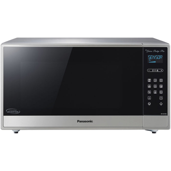 Panasonic 1.6 cu ft 1250W Cyclonic Wave, Stainless front, Dial Control NN-SE785S