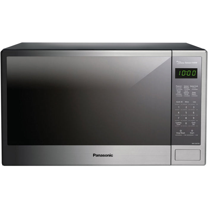 Panasonic 1.3 cu ft 1100W, Stainless Steel Body & Door NN-SU676S