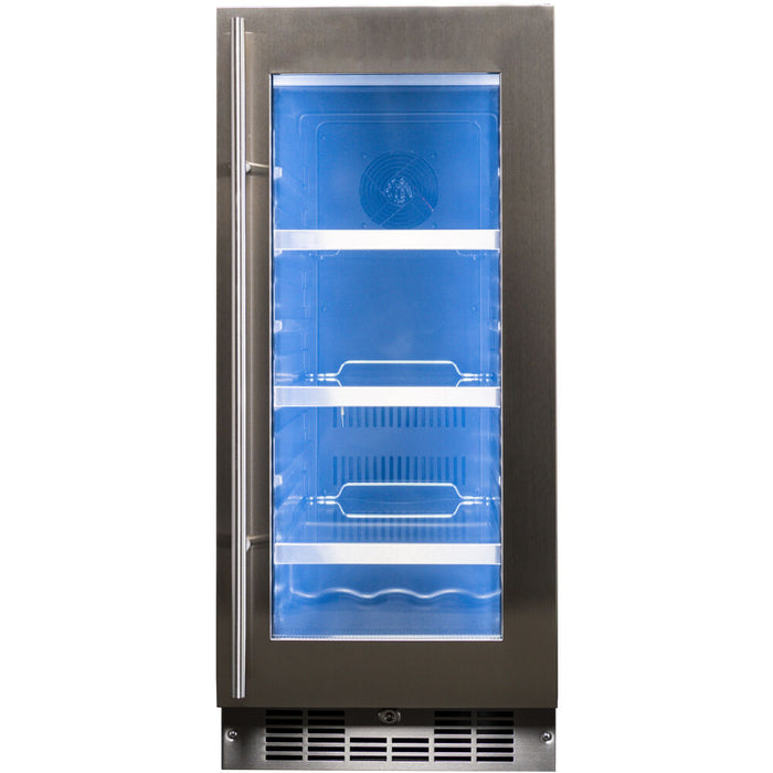 Danby Silhouette Integrated Beverage Center, Holds 7 Bottles of Wine & 66 Cans SPRBC031D1SS